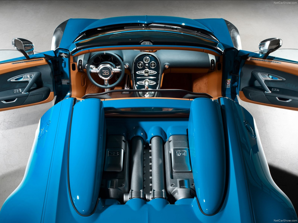 Bugatti Veyron Meo Costantini фото 111430